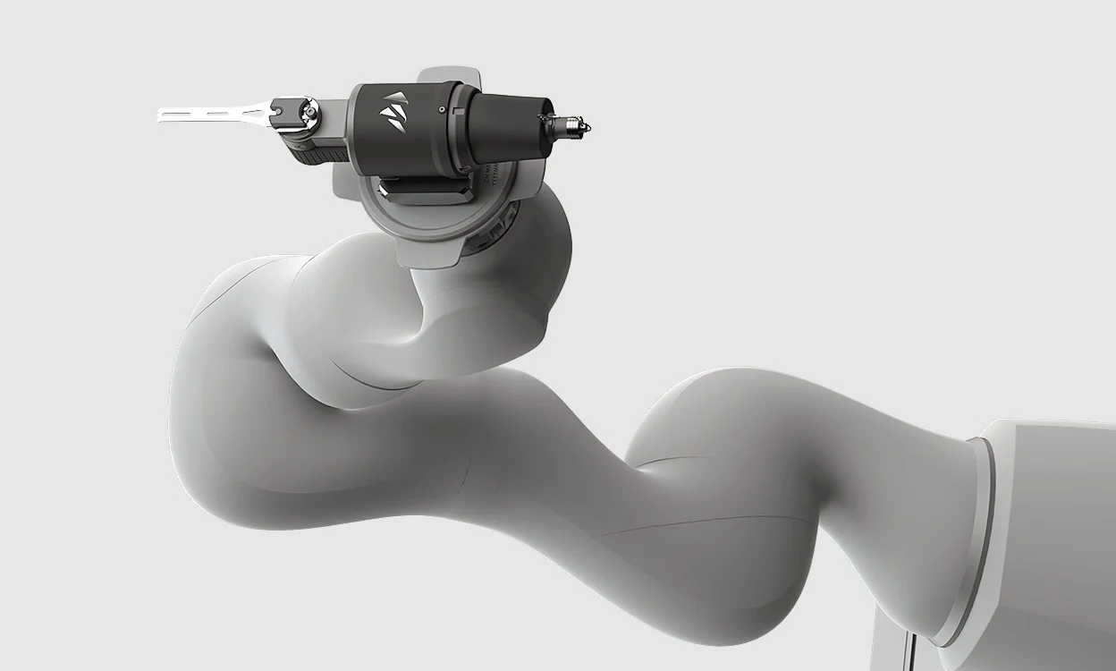 Robotic-assisted surgical arm